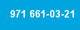 971 661-03-21 971 661-03-21